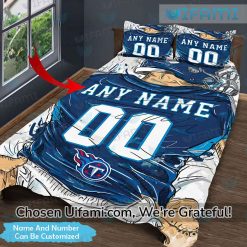 Personalized Tennessee Titans Sheets Wonderful Titans Gift Exclusive