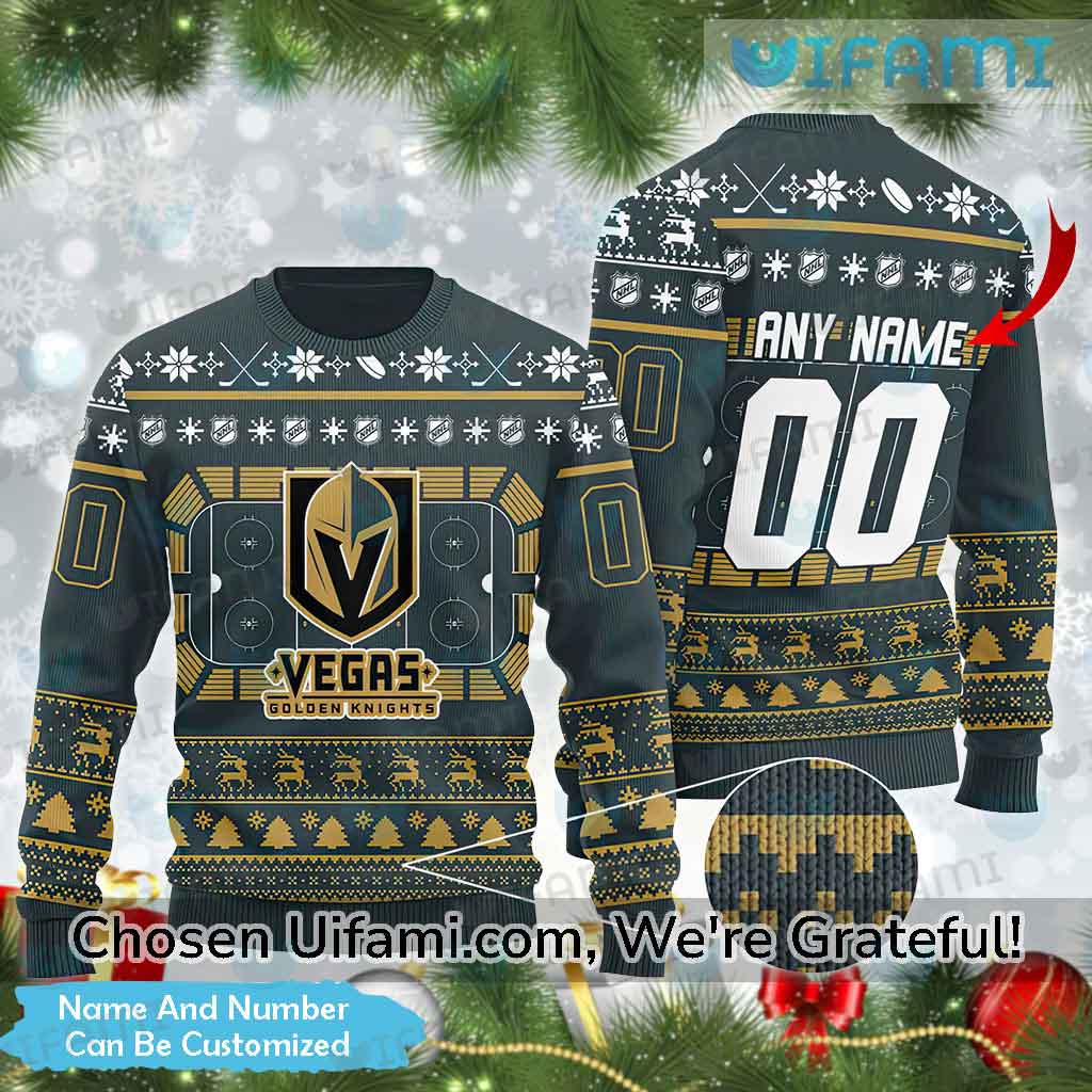 Vegas Golden Knights Hoodie 3D Halloween Night VGK Gift - Personalized  Gifts: Family, Sports, Occasions, Trending