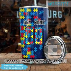 Personalized Vancouver Canucks 30 Oz Tumbler Best selling Autism Gift Exclusive