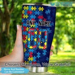 Personalized Vancouver Canucks 30 Oz Tumbler Best selling Autism Gift Trendy
