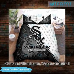 Personalized White Sox Comforter Set Colorful Chicago White Sox Gift