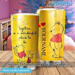 Personalized Winnie The Pooh Tumbler Discount Together Gift