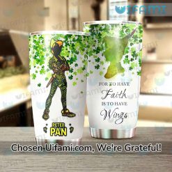 Peter Pan Stainless Steel Tumbler Unforgettable Faith Wings Peter Pan Gift