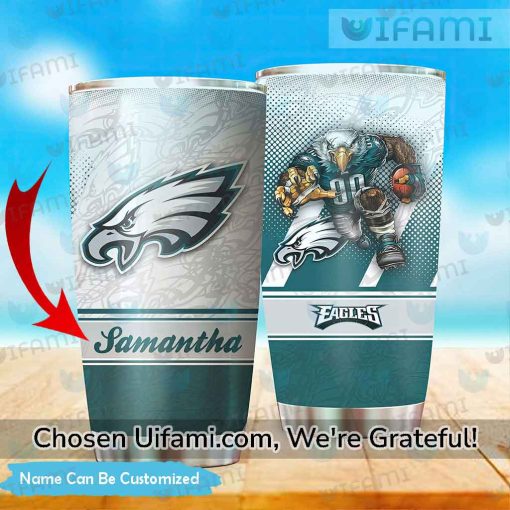 Philadelphia Eagles 30 Oz Tumbler Customized Mascot Eagles Gift For Him