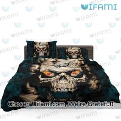 Philadelphia Eagles Bedding Full Rare Skull Eagles Fathers Day Gift Exclusive