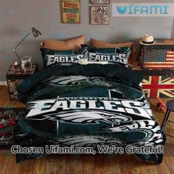 Philadelphia Eagles Bedding Queen Exclusive Eagles Fathers Day Gift