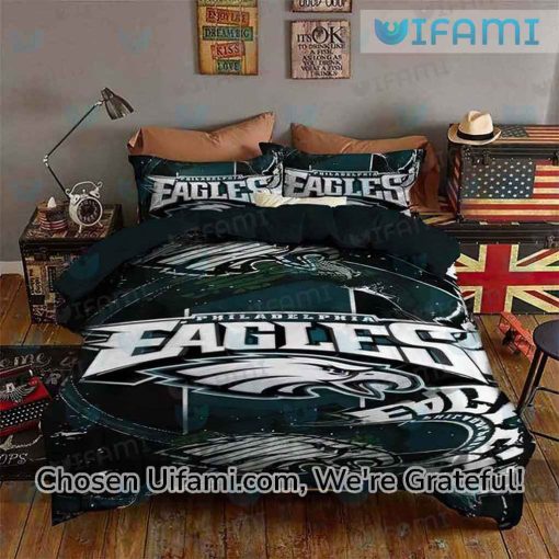 Philadelphia Eagles Bedding Queen Exclusive Eagles Fathers Day Gift
