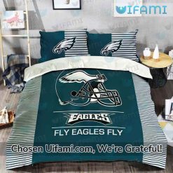 Philadelphia Eagles Twin Sheet Set New NFL Eagles Gift Best selling