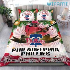 Philadelphia Phillies Twin Bedding Spectacular Christmas Phillies Gift