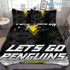 Pittsburgh Penguins Bed In A Bag Radiant Lets Go Penguins Gift