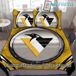 Pittsburgh Penguins Bedding Queen Irresistible Penguins Gift