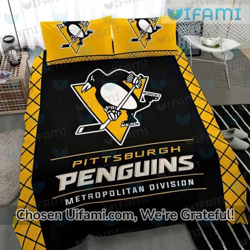 Pittsburgh Penguins Twin Bed Set Best Penguins Gift