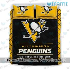 Pittsburgh Penguins Twin Bed Set Best Penguins Gift Exclusive