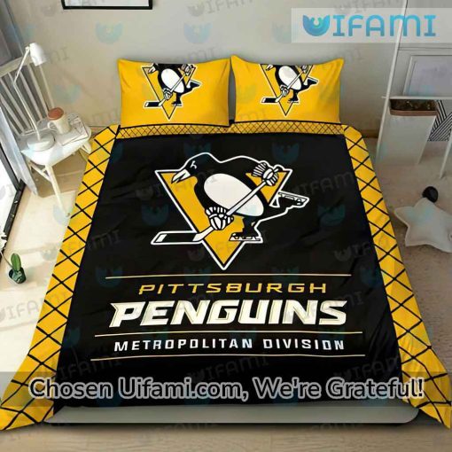 Pittsburgh Penguins Twin Bed Set Best Penguins Gift