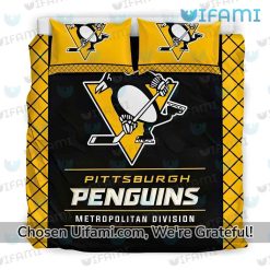 Pittsburgh Penguins Twin Bed Set Best Penguins Gift Latest Model