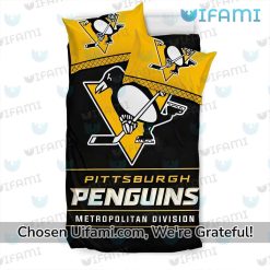 Pittsburgh Penguins Twin Bed Set Best Penguins Gift Limited Edition