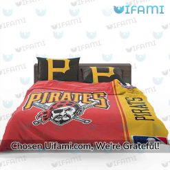 Pittsburgh Pirates Comforter Set Stunning Pirates Gift