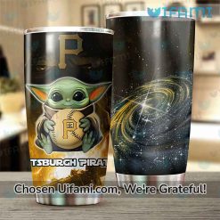 Pittsburgh Pirates Tumbler Cup Excellent Baby Yoda Pirates Gift
