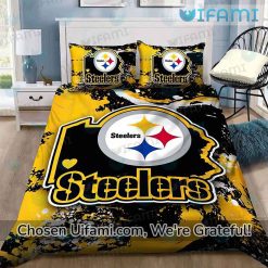 Pittsburgh Steelers Bed Sheets Special Gifts For Steelers Fans