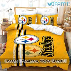 Pittsburgh Steelers Duvet Cover Awesome Unique Steelers Gift