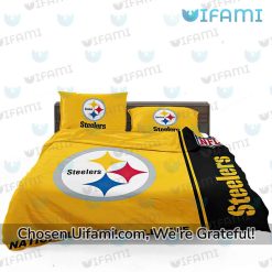 Pittsburgh Steelers Queen Size Bedding Set Bountiful Steelers Gift For Her Exclusive