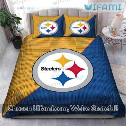 Pittsburgh Steelers Sheet Set Best selling Steelers Gifts For Her Best selling