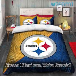 Pittsburgh Steelers Sheet Set Best selling Steelers Gifts For Her Exclusive