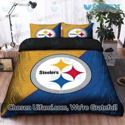 Pittsburgh Steelers Sheet Set Best selling Steelers Gifts For Her Latest Model