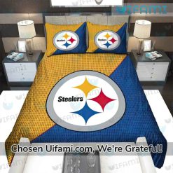 Pittsburgh Steelers Sheet Set Best selling Steelers Gifts For Her Trendy