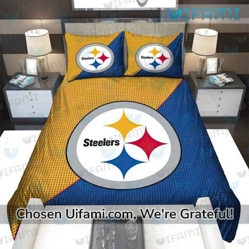 Pittsburgh Steelers Sheet Set Best-selling Steelers Gifts For Her