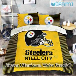 Pittsburgh Steelers Twin Bed Set Jaw dropping Steelers Christmas Gift Best selling