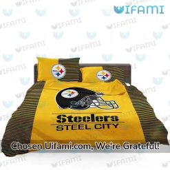 Pittsburgh Steelers Twin Bed Set Jaw-dropping Steelers Christmas Gift