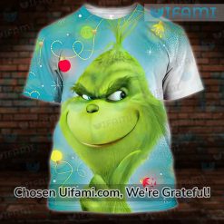 Plus Size Grinch Shirt 3D Best-selling Grinch Christmas Gift