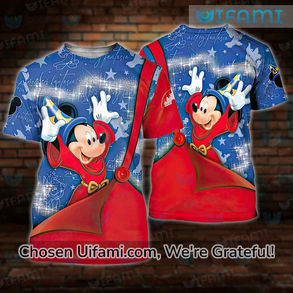 Plus Size Mickey Mouse Shirt 3D Awesome Gift