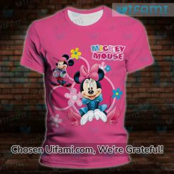 Plus Size Minnie Mouse Shirt 3D Exquisite Mickey Gift