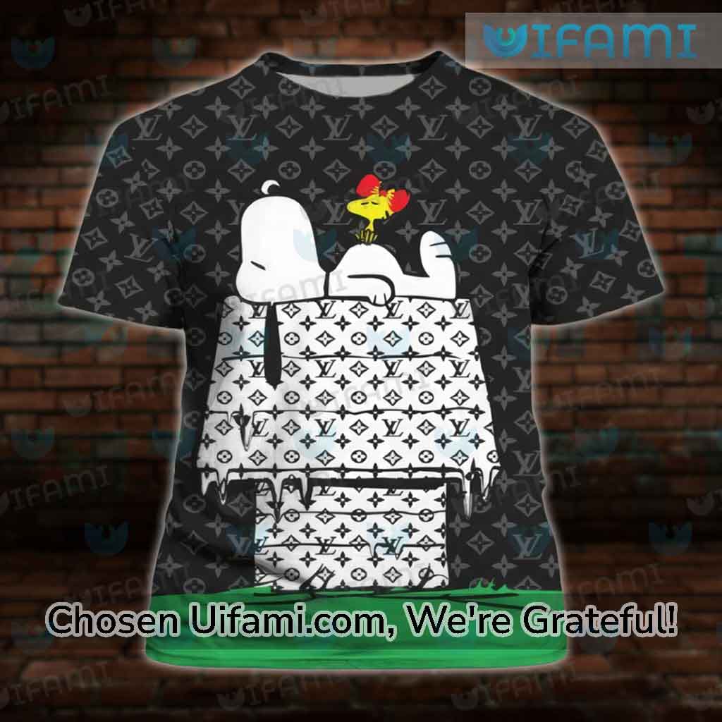 Plus Size Snoopy Shirt 3D Attractive LV Gift - Personalized Gifts