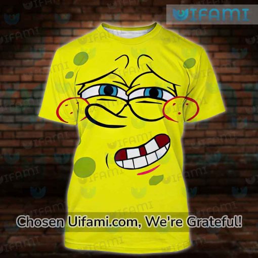 Plus Size Spongebob Shirt 3D Useful Gift