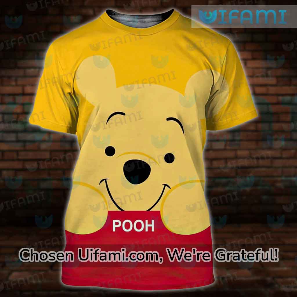 Plus Size Winnie The Pooh Shirt 3D Rare Gift