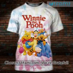 Pooh Bear T-Shirt 3D Cool Winnie The Pooh Gifts For Her