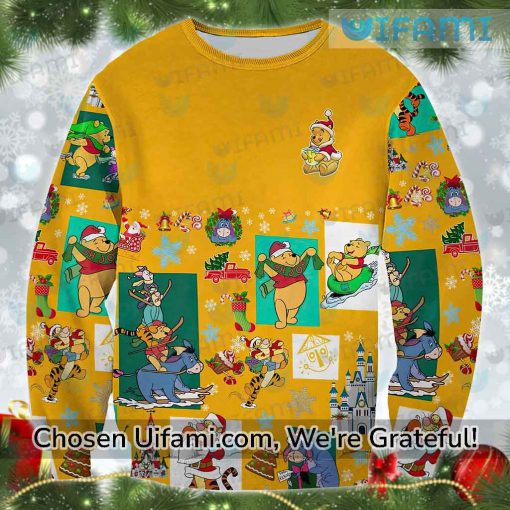 Pooh Christmas Sweater Perfect Winnie The Pooh Gift Ideas