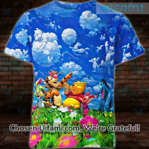 Pooh Shirt 3D Stunning Winnie The Pooh Gift Ideas