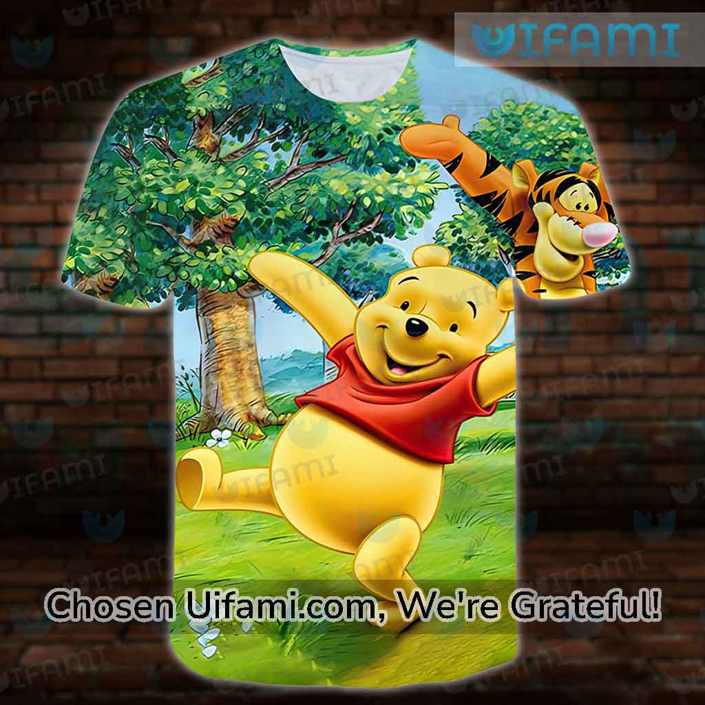 Pooh T-Shirt 3D Unbelievable Winnie The Pooh Gift