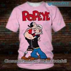 Popeye T-Shirt Vintage 3D Amazing Gift