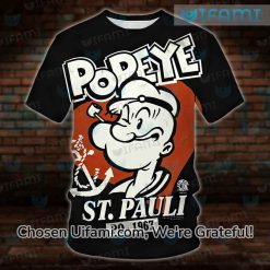 Popeye T-Shirts For Sale 3D Awesome Gift