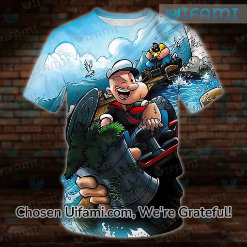 Popeye Vintage Shirt 3D Adorable Gift