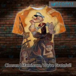 Popeye Vintage T-Shirt 3D Unbelievable Gift