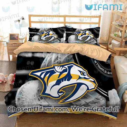 Predators Bedding Impressive Nashville Predators Gift