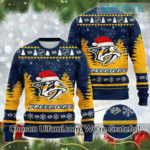 Predators Sweater Unique Nashville Predators Gift Ideas