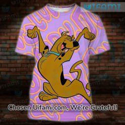 Purple Scooby Doo Shirt 3D Surprise Gift