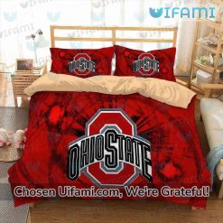 Queen Size Ohio State Bedding Cool Ohio State Buckeyes Gift
